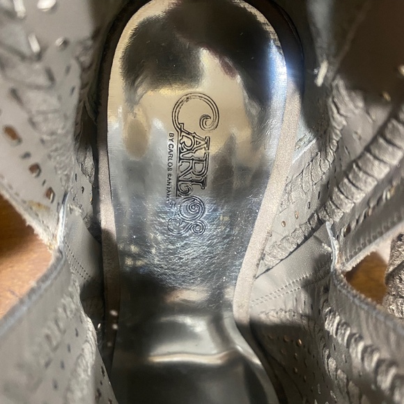 Carlos Santana booties size 6 - Picture 4 of 4